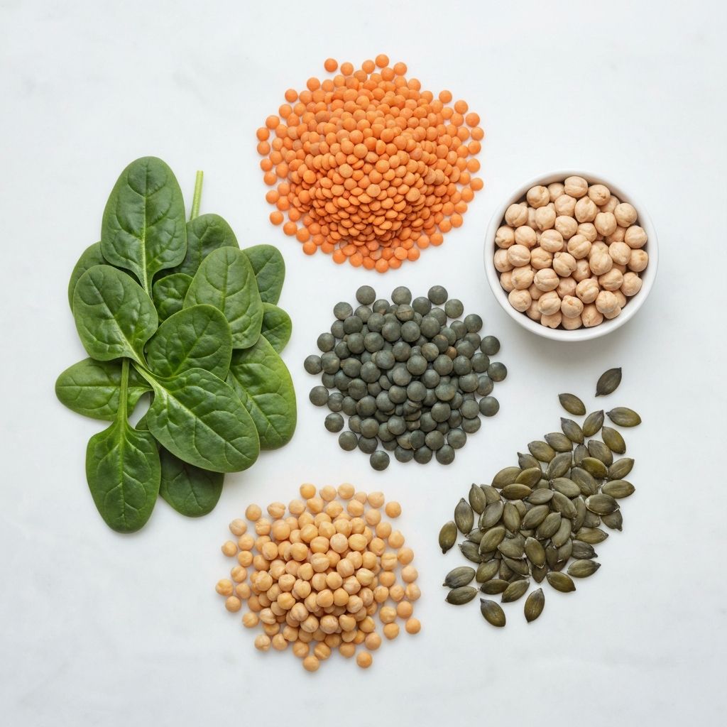 Fer non héminique et cognition